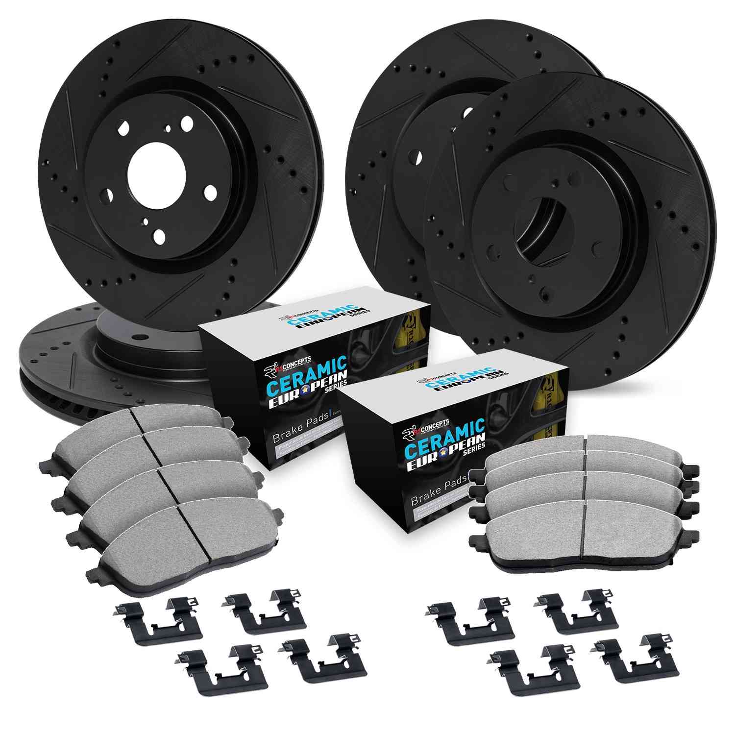 Kit Mangueira de Freio Aeroquip Universal